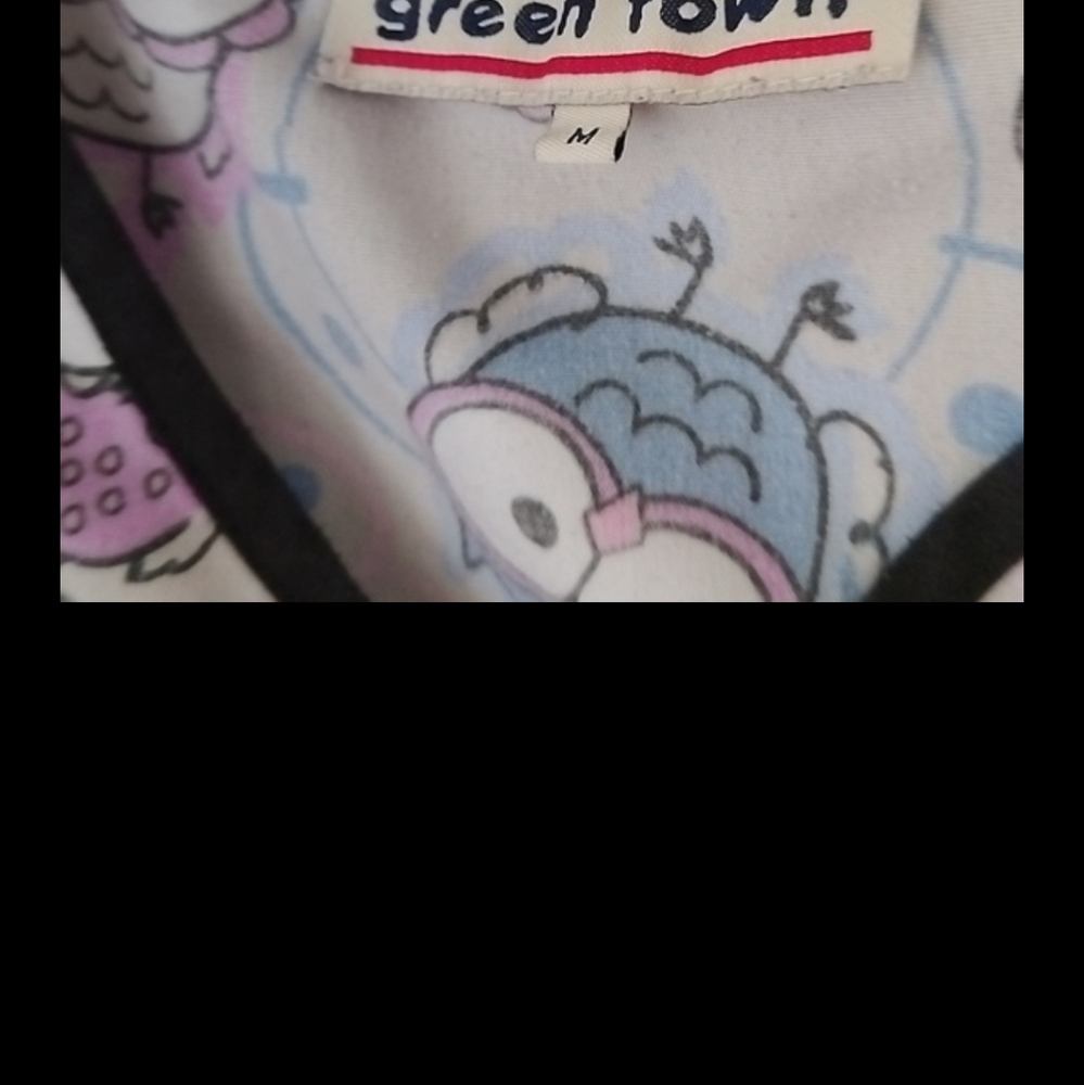GreenTown scrubs top
